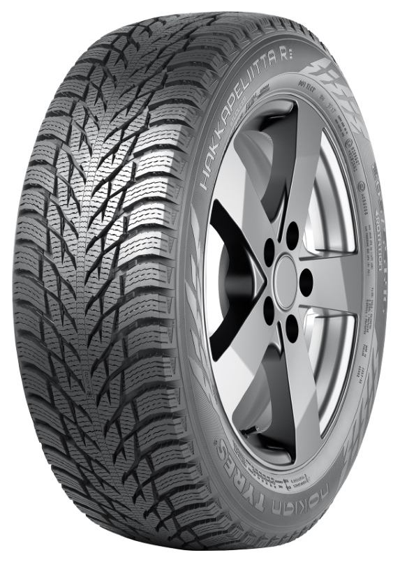 фото Шины nokian hakkapeliitta r3 195/60 r16 93r (до 170 км/ч) t430595