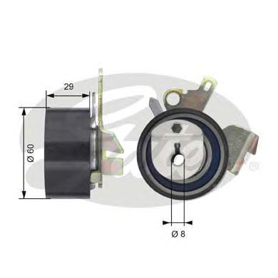 

Ролик Gates T43074