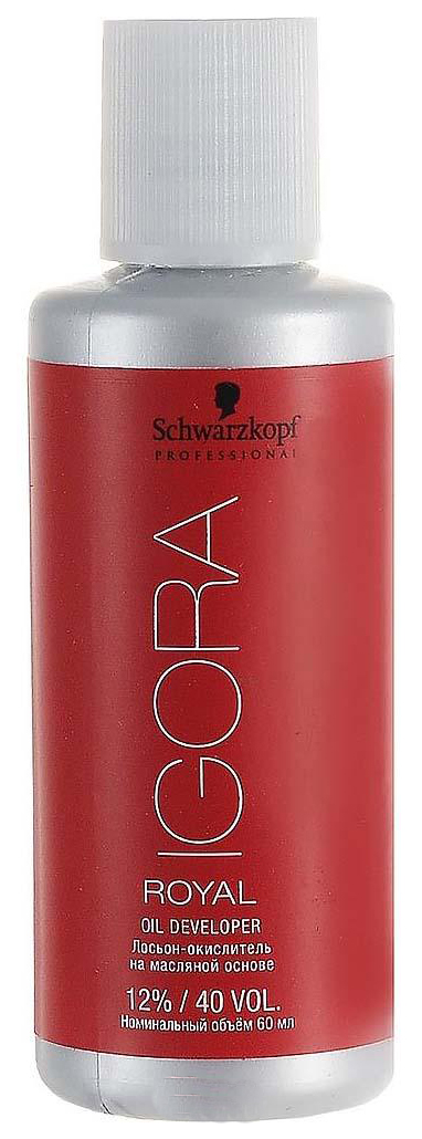 Проявитель Schwarzkopf Professional Igora Royal Oil Developer 40 vol 12% 60 мл