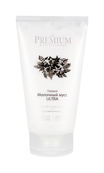 Пилинг для лица Premium Professional Молочный мусс Ultra 150 мл крем ультра для лица cream ultra