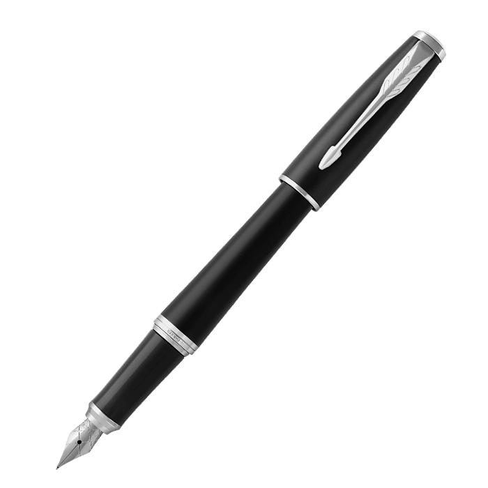 

Перьевая ручка Parker Urban Core - Muted Black CT F