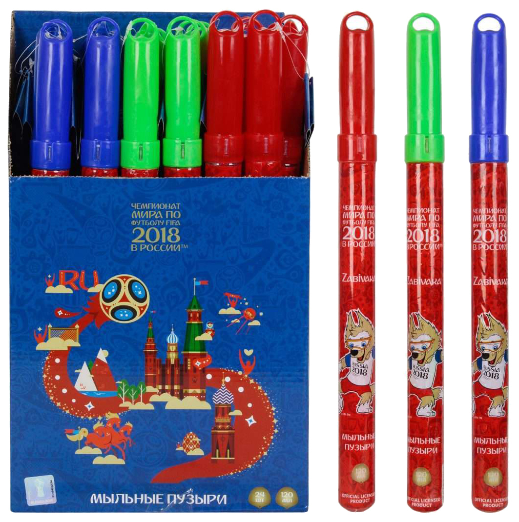 

Мыльные пузыри 1TOY Т59999 Красный