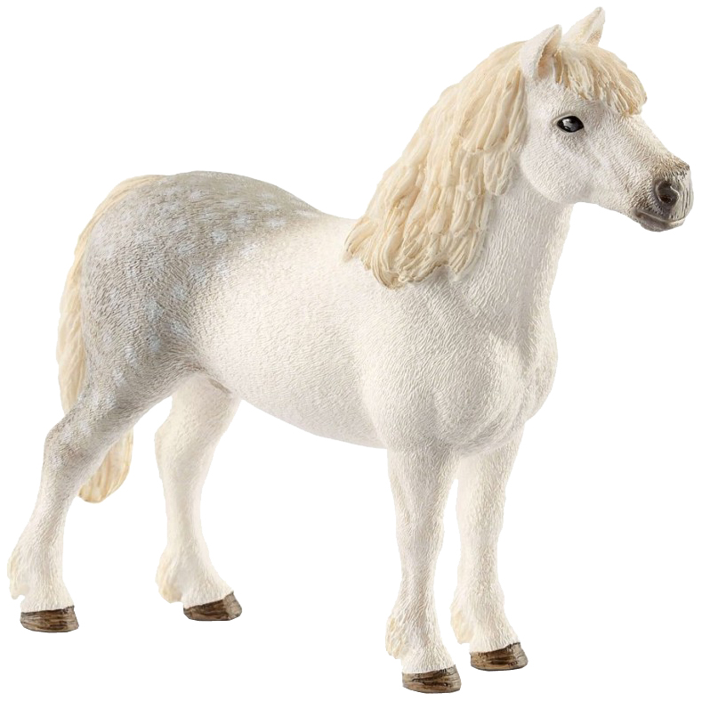 Фигурка животного Schleich Жеребец Уэльского пони 13871 фигурка лошадки schleich мустанг жеребец 13805