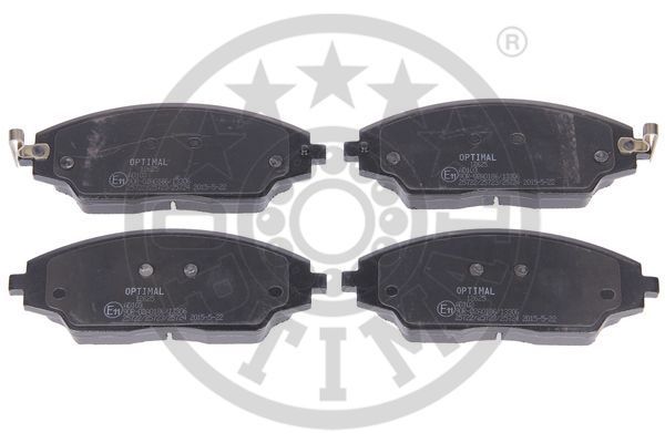 

Колодки тормозные Optimal 12625