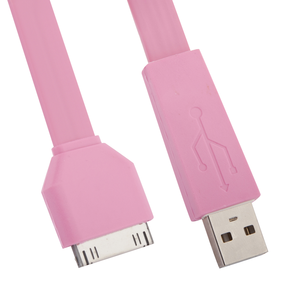 

Кабель Liberty Project 30-pin 1м Pink
