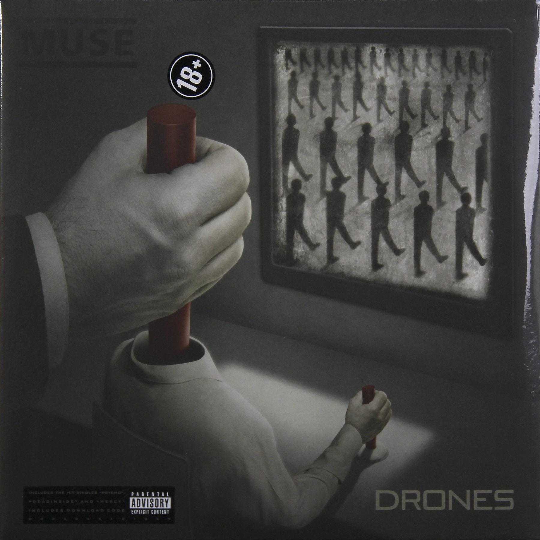 Muse DRONES (180 Gram)