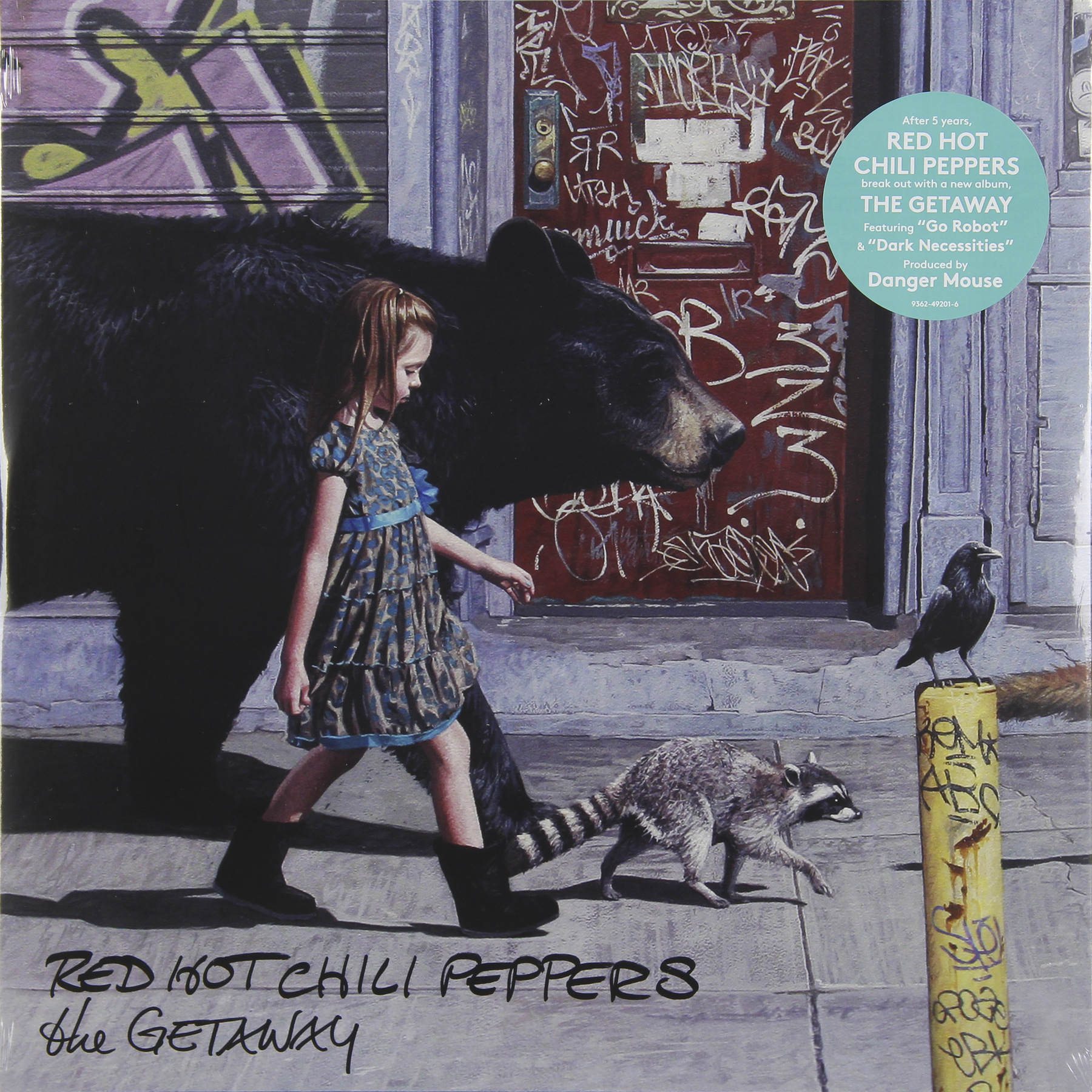 Red Hot Chili Peppers THE GETAWAY (140 Gram)