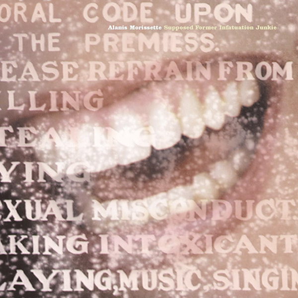 Alanis Morissette SUPPOSED FORMER INFATUATION JUNKIE (180 Gram)