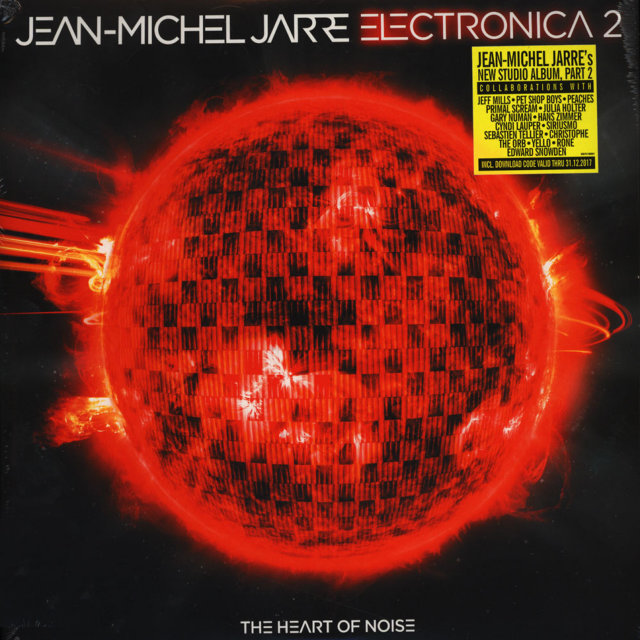 фото Jean-michel jarre electronica 2: the heart of noise (gatefold) sony music