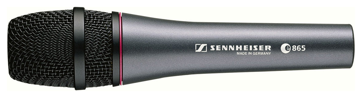 Микрофон Sennheiser E 865 Grey