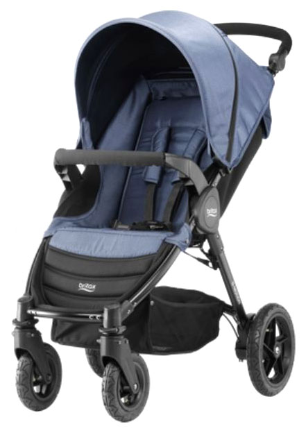 

Прогулочная коляска Britax B-Motion 4 - Blue Denim, B-Motion 4