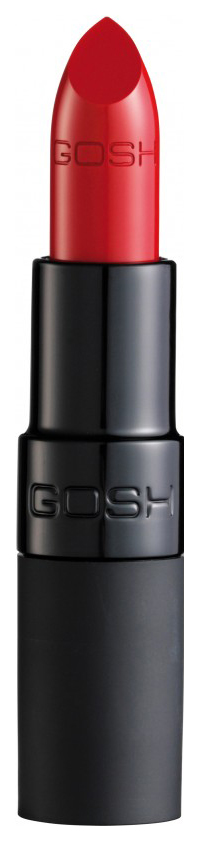 фото Помада gosh velvet touch lipstick matt тон 005 classic red 4 гр gosh copenhagen