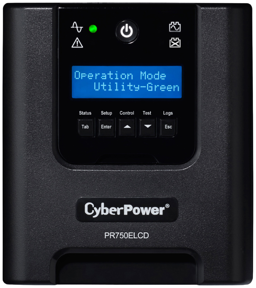 фото Источник бесперебойного питания cyberpower professional pr750elcd