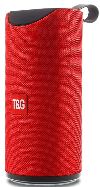 

Портативная колонка T&G Weekend FEST TG-113 Red, Красный, TG-113