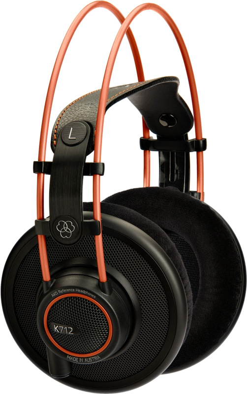 фото Наушники akg k712 pro black/orange