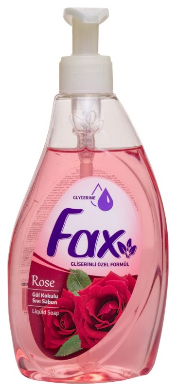 Жидкое мыло Fax Роза 400 мл жидкое мыло для рук predo care чудесная роза 500мл
