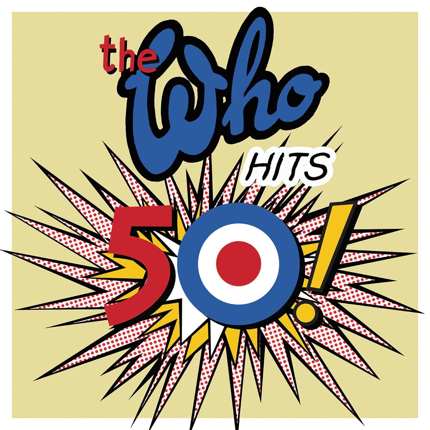 The Who   Hits 50! (2LP)