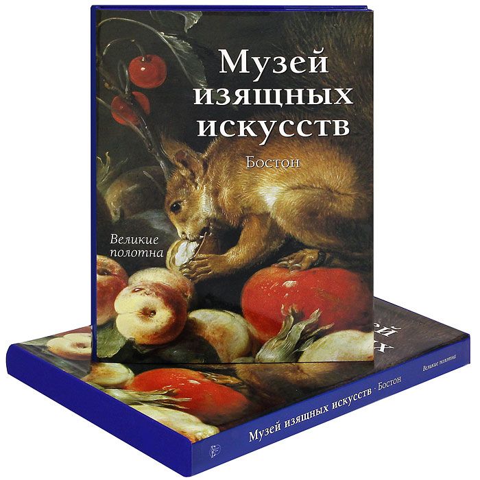 фото Книга музей изящных искусств. бостон. в футляре белый город