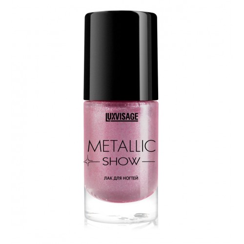 

Лак для ногтей Luxvisage Metallic Show тон 305 лиловое золото