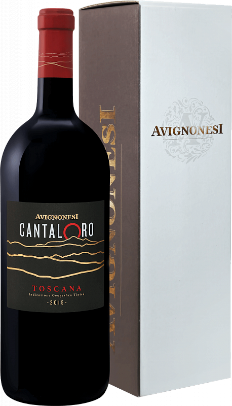 

Вино Avignonesi Cantaloro Toscana IGT (gift box)
