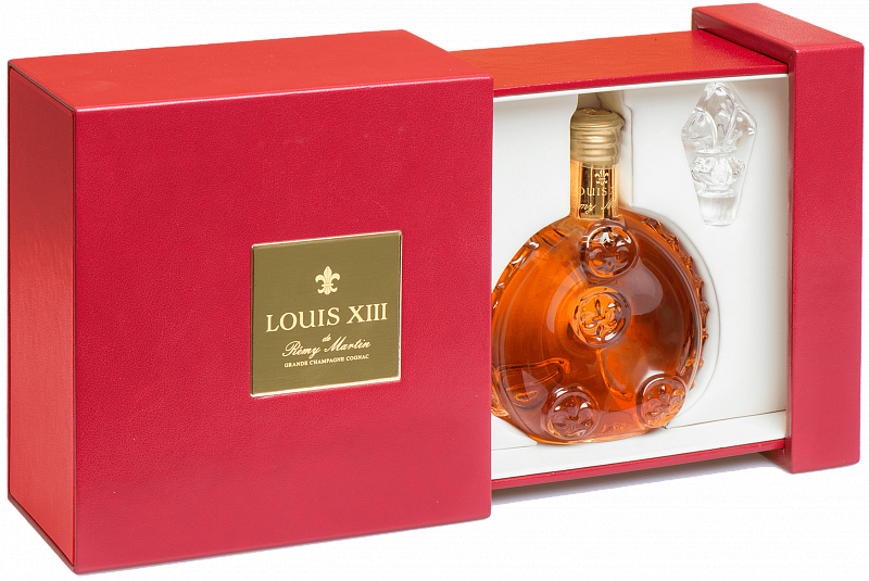 фото Коньяк remy martin louis xiii (gift box), 50мл