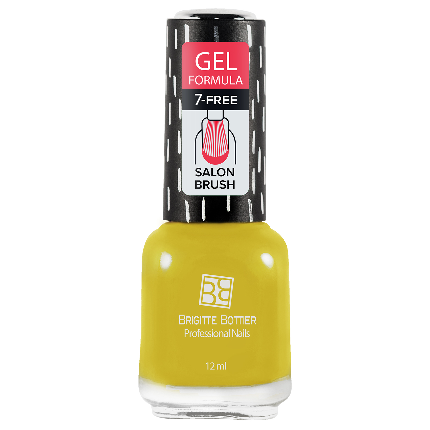

Лак с гелевым эффектом Brigitte Bottier Gel Formula тон 28 солнечный, 12 мл