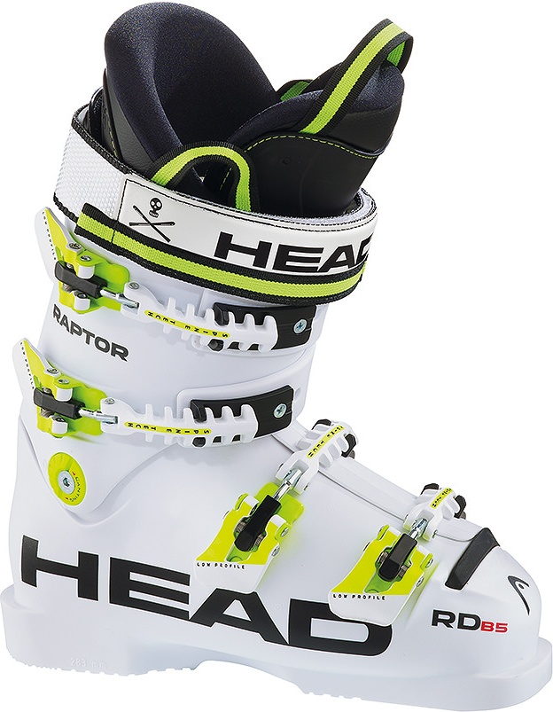 фото Горнолыжные ботинки head raptor b5 rd 2016, black/yellow/white, 24