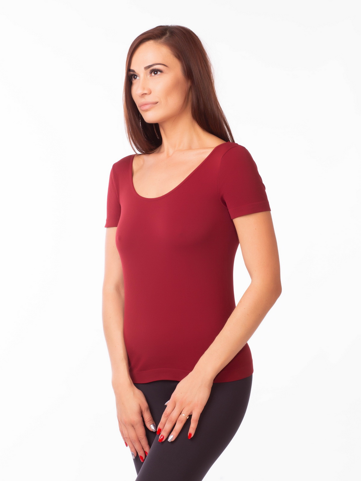 

Футболка женская Giulia желтая L/XL