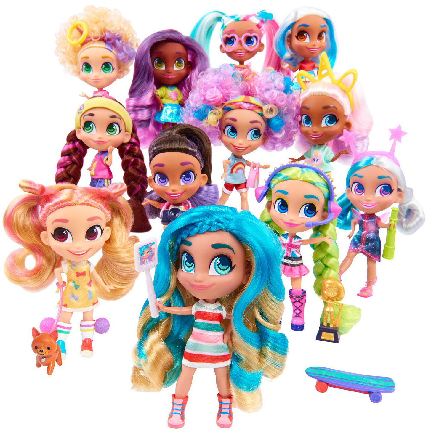 Кукла Hairdorables Cтильные подружки 23600 в ассортименте