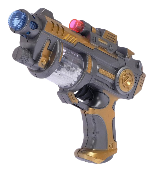 Пистолет игрушка «Дезинтегратор», световые и звуковые эффекты, от батареек Sima-Land