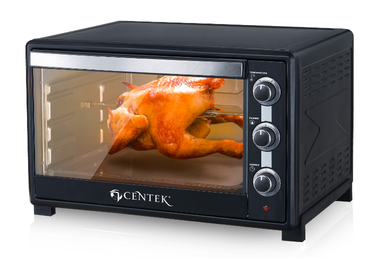 фото Мини-печь centek ct-1533-62 black