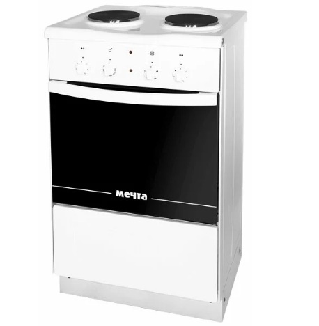 Электрическая плита Мечта 251Ч белый электрическая плита flama ae 1403 w white