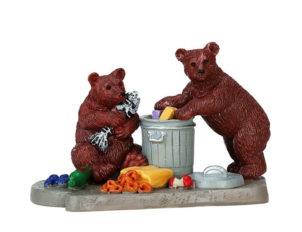 Новогодняя миниатюра Lemax медвежья закусочная 72522