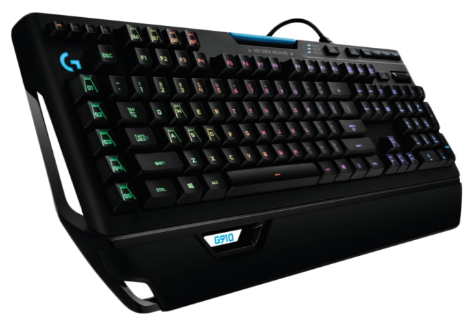 Проводная игровая клавиатура Logitech G910 Orion Spectrum Black (920-008019)