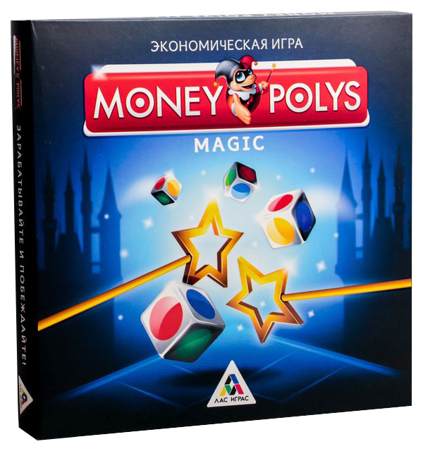 фото Настольная экономическая игра «money polys magic» лас играс