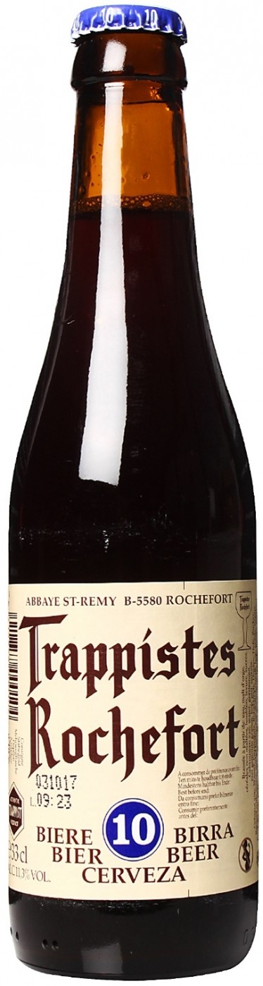 фото Пиво trappistes rochefort 10 0.33 л