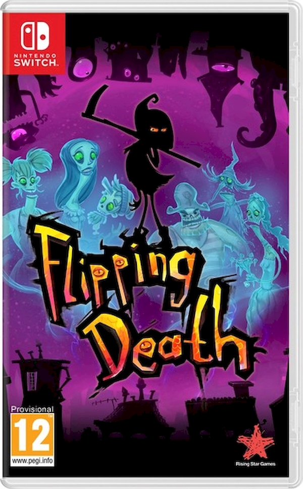 

Игра Flipping Death для Nintendo Switch, Flipping Death