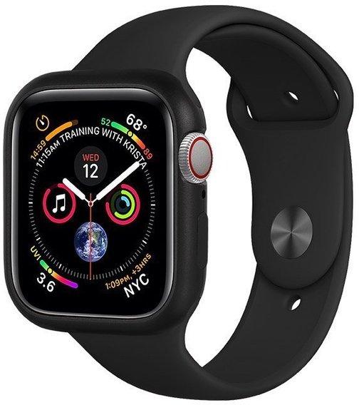 фото Чехол coteetci aluminium magnet case для apple watch series 4 44 mm black