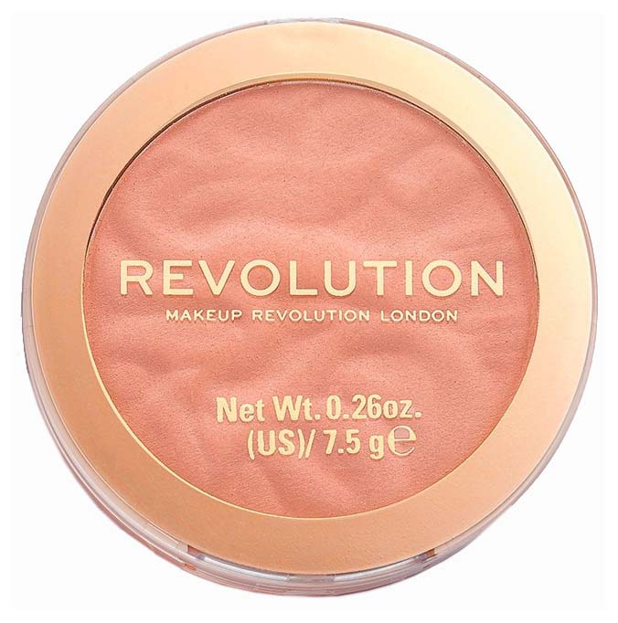 фото Румяна revolution makeup blusher reloaded peach bliss 7,5 г makeup revolution