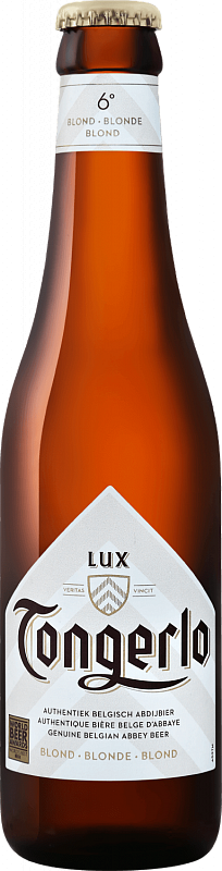 

Пиво Tongerlo Lux Blonde Brasserie Haacht 0.33 л стекло