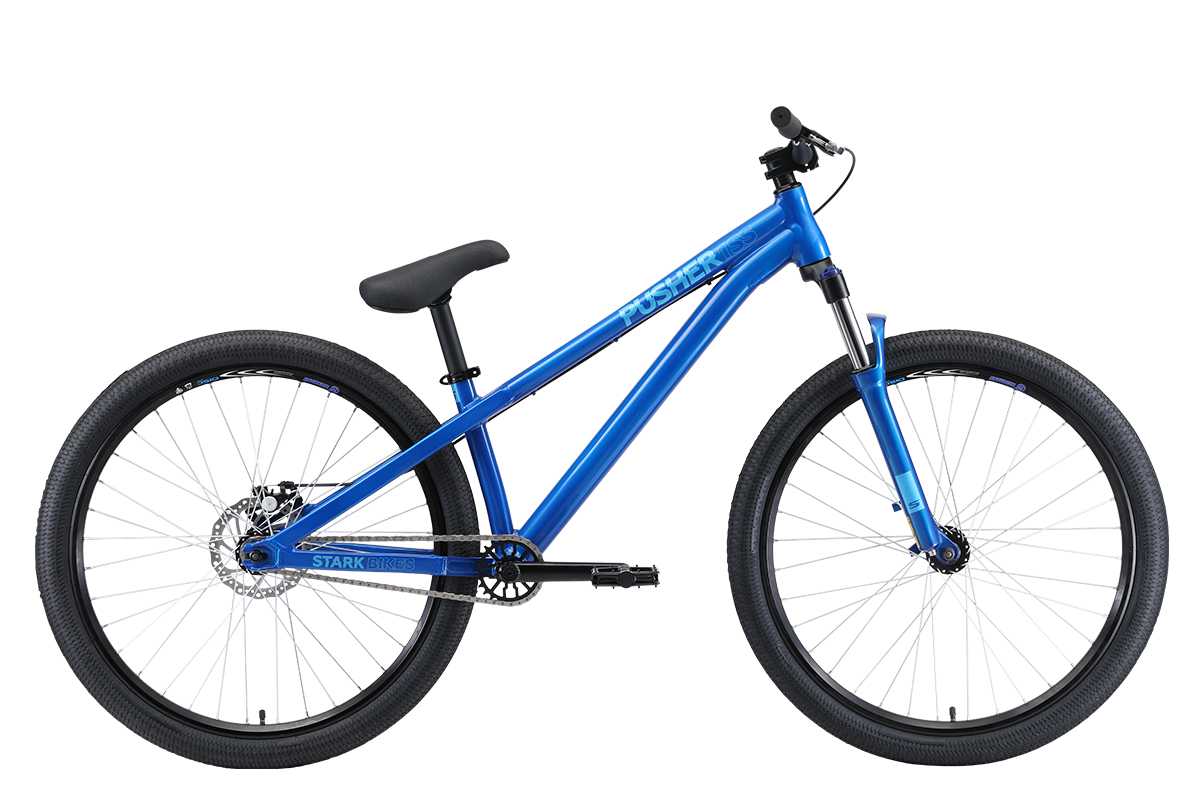 

Велосипед Stark Pusher 1 SS 2020 L blue, Pusher 1 SS