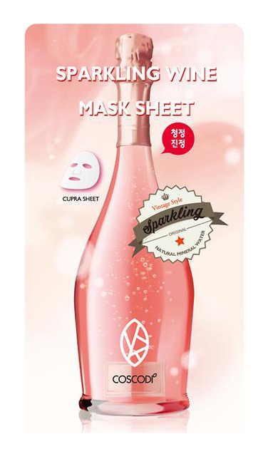 

Маска для лица Coscodi Sparkling Wine Mask Sheet Red 817
