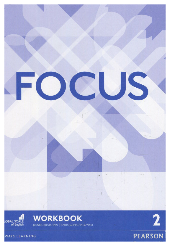 

Pearson Focus 2. Workbook