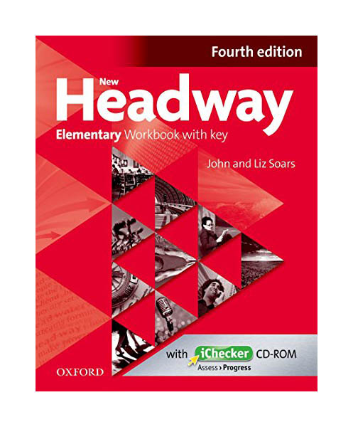 

Книга New Headway. Elementary. Workbook + iChecker with Key (+ CD-ROM)