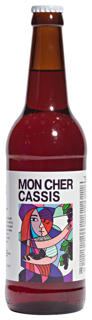 

Пивной напиток Mon Cher Cassis 500 мл