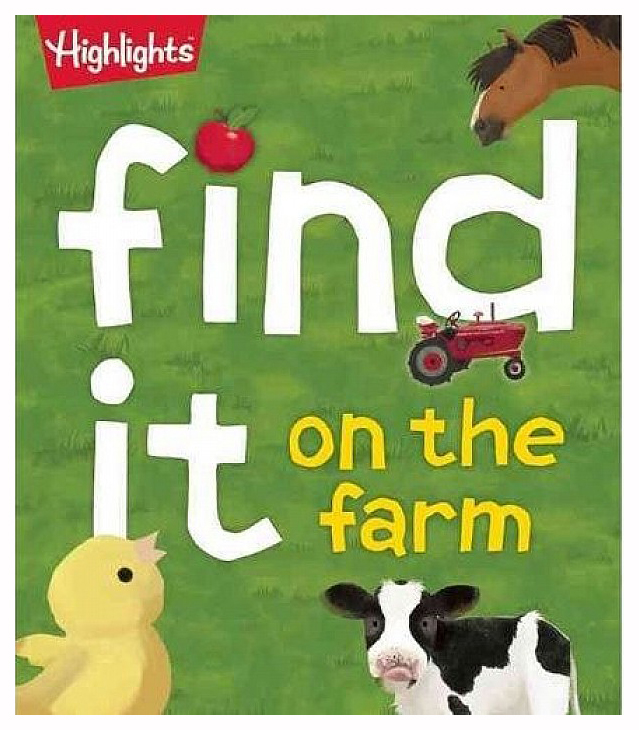 

Книга Random House "Find It! on the Farm. Board book"