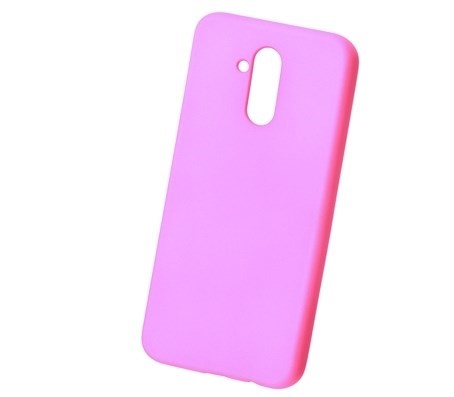 фото Чехол newlevel rubber для huawei mate 20 lite pink