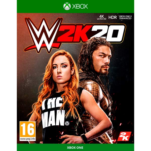 Игра WWE 2K20 для Xbox One