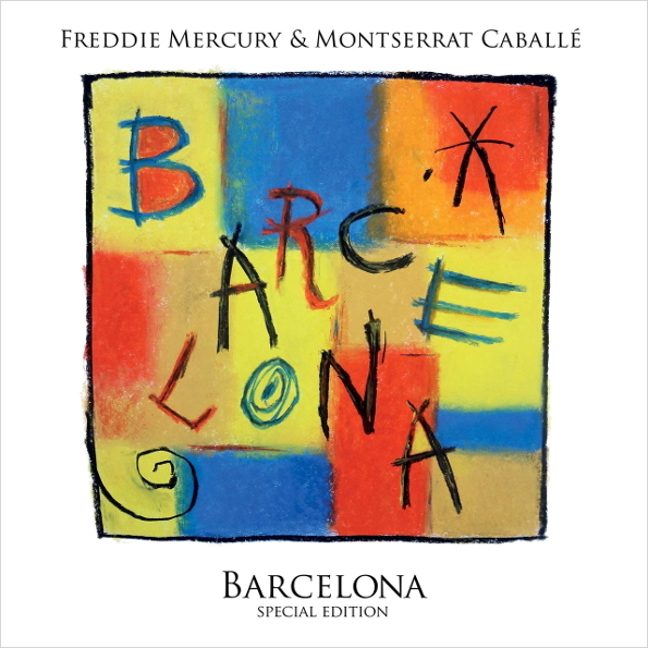 фото Barcelona (special edition)(lp) freddie mercury & montserrat caballe universal music