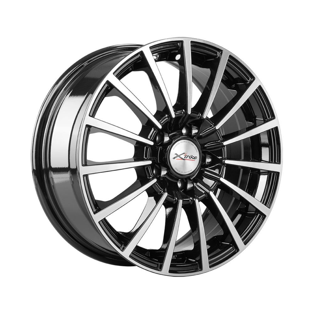 

Колесный диск X'trike X-106 6,5/R15 5*110 ET35 d65,1 BK/FP 14404AX, X-106